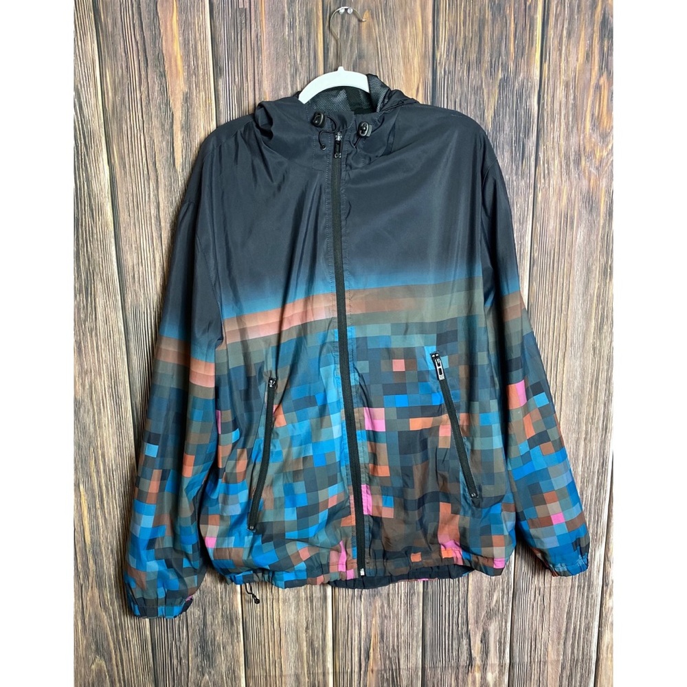 Marc Ecko Black jacket XXL